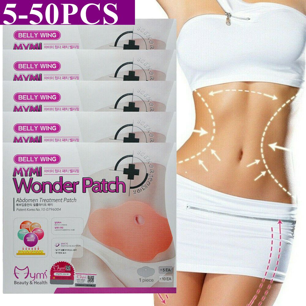 5-50 Pcs Slimming Patch Abdomen Weight Loss Fat Burning Slim Patch –