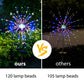 Solar Firework Outdoor Lights, 120 LED Waterproof Solar Garden Lights, Home, Patio, Garden, Outdoor Decor Lights
