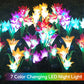Solar Lights Outdoor Garden Decorative Lily Flower Landscape Lights