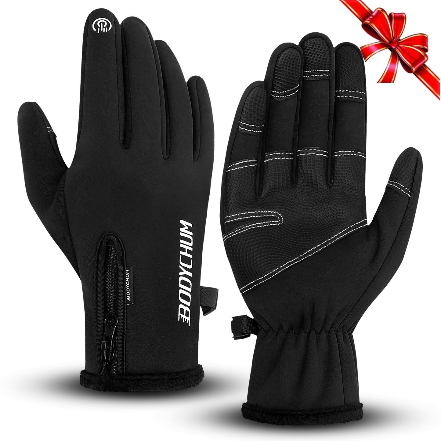 Winter Warm Gloves Touch Screen Gloves for Men Women Anti-Slip Driving Cycling Sports Gloves Waterproof Snow Gloves Ski Gloves, Valentines Day Gifts