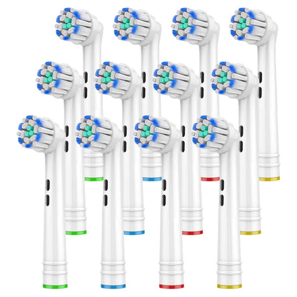 Replacement Toothbrush Heads Compatible with Oral B, Professional Electric Toothbrush Heads