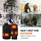 Heated Vest for Kids with Battery Pack Included, 6 Zones Electric Heated Vest for Youth, Christmas Gift for Boys and Girls